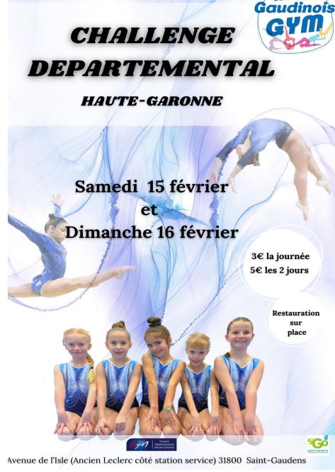 CHALLENGE DEPARTEMENTAL HAUTE GARONNE