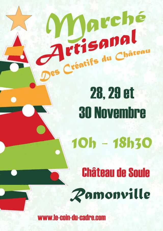 MARCHE DE NOEL ARTISANAL