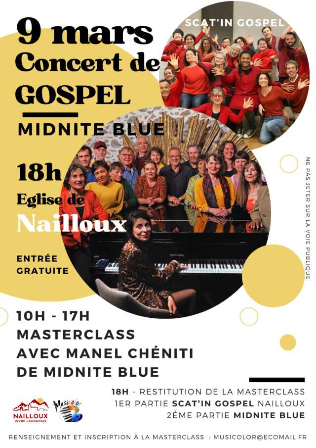 CONCERT DE GOSPEL