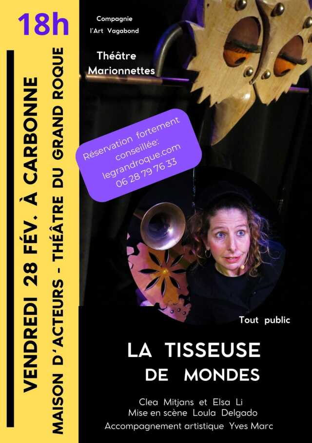 LA TISSEUSE DES MONDES