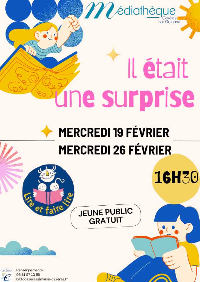 IL ÉTAIT UNE SURPRISE