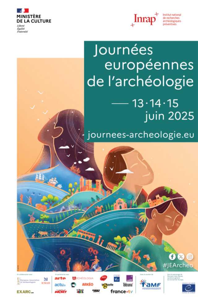 JOURNÉES EUROPÉENNES DE L'ARCHÉOLOGIE