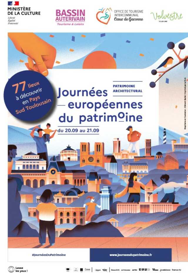 JOURNÉES EUROPÉENNES DU PATRIMOINE | CIRCUIT PATRIMOINE À LA FOUSSERET