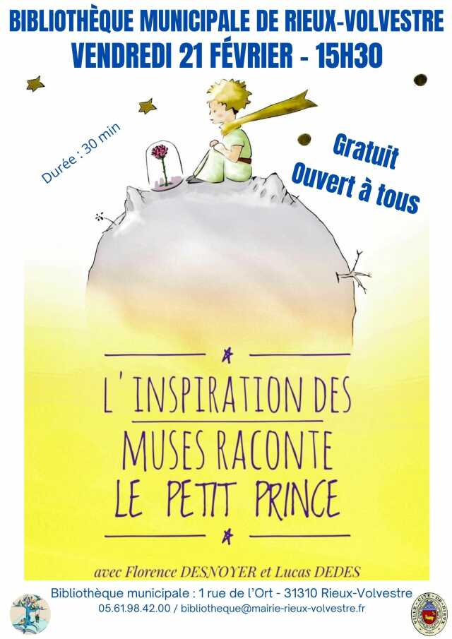 LECTURE MUSICALE DU PETIT PRINCE