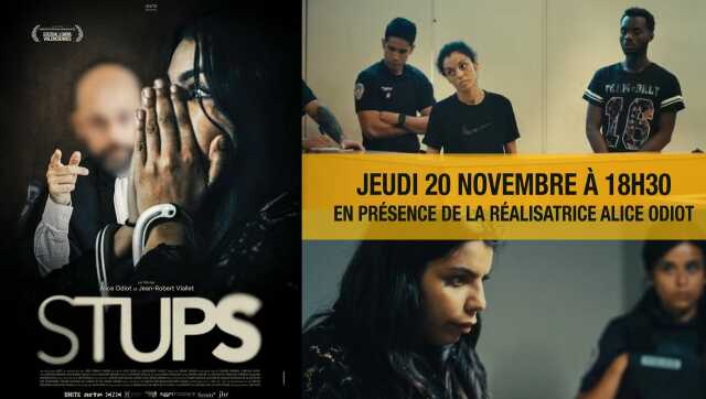 CINÉ-RENCONTRE : STUPS