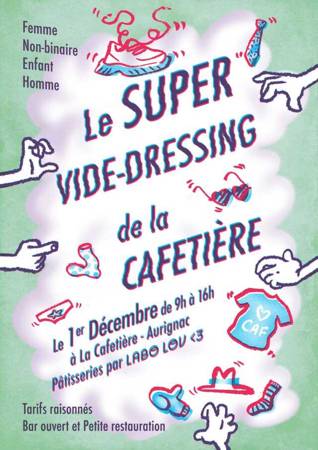 SUPER VIDE-DRESSING