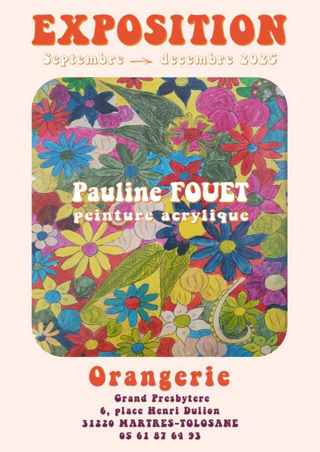 PAULINE FOUET - PEINTURE ACRYLIQUE