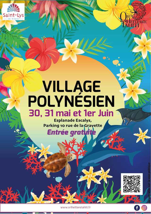 VILLAGE POLYNESIEN