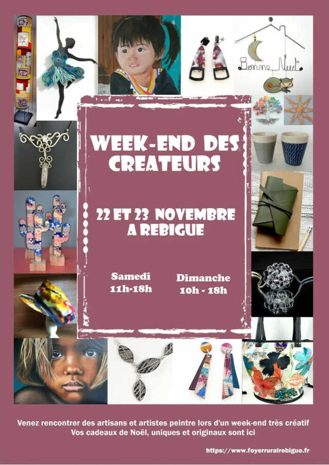 WEEK-END DES CRÉATEURS