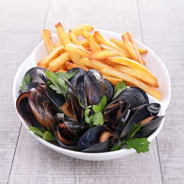 SOIRÉE MOULES-FRITES