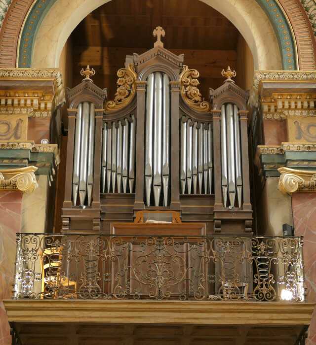 PATRIMOINE : L'ORGUE DANS TOUS SES ETATS !