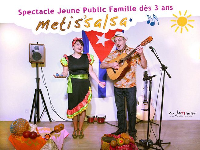 METIS'SALSA, SPECTACLE MUSICAL