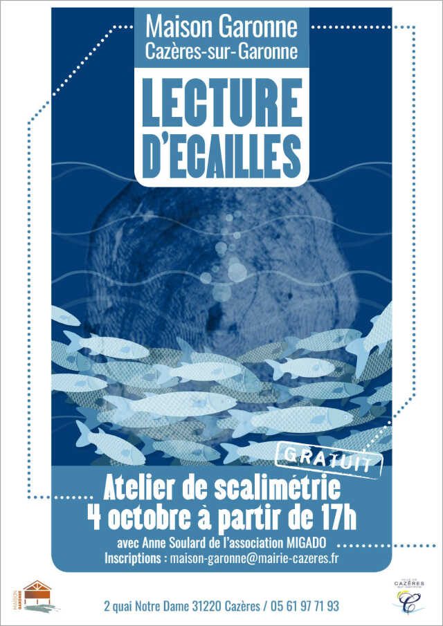 LECTURE D’ÉCAILLES