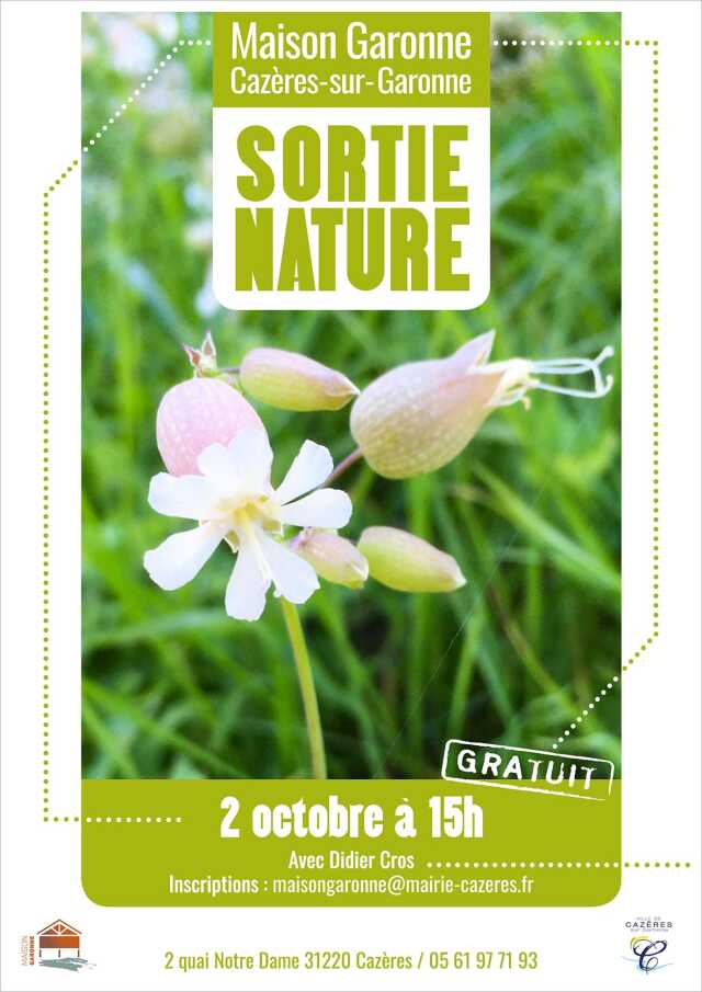 SORTIE NATURE