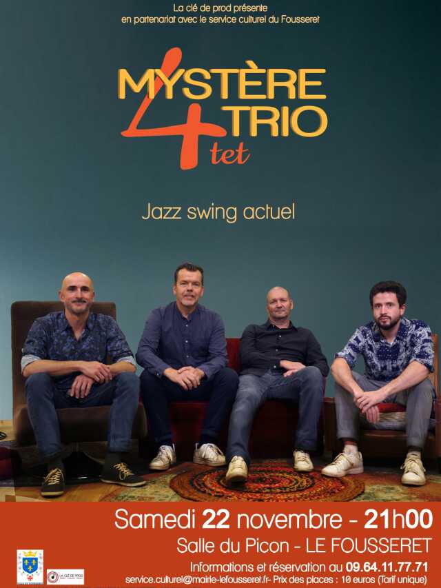 MYSTÈRE TRIO 4TET