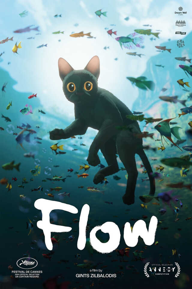 LE FILM  «FLOW» : DANS LE CADRE DU FESTIVAL DU FILM D’ENVIRONNEMENT ET DE LA FÊTE DE LA SCIENCE