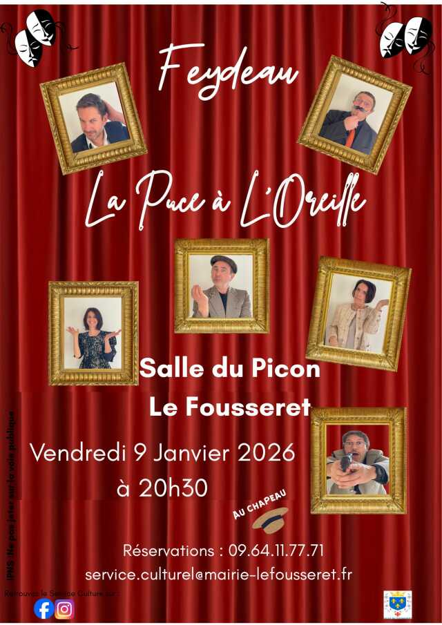 LA PUCE À L'OREILLE