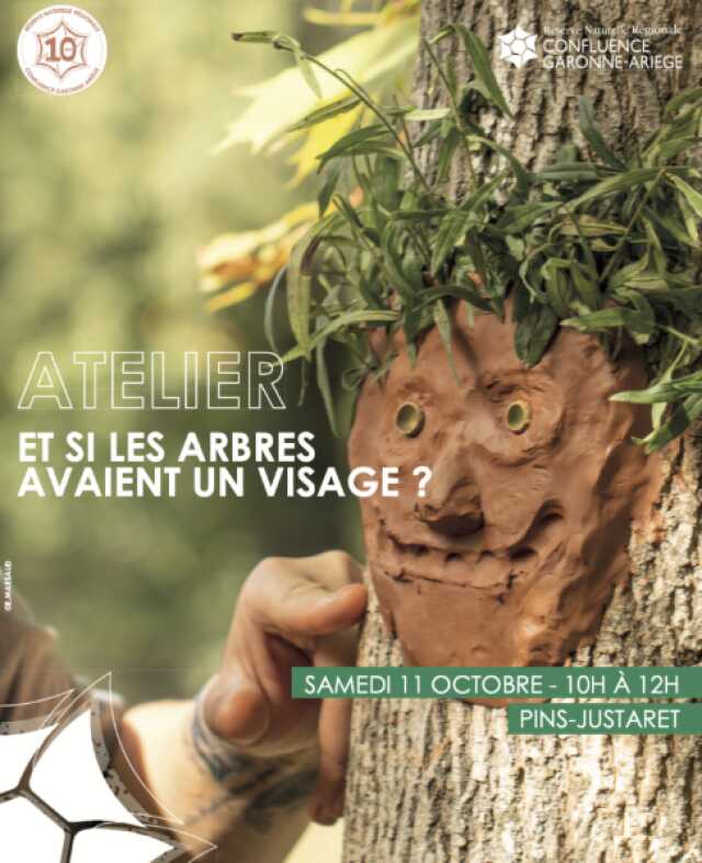 ATELIER : ET SI LES ARBRES AVAIENT UN VISAGE ?