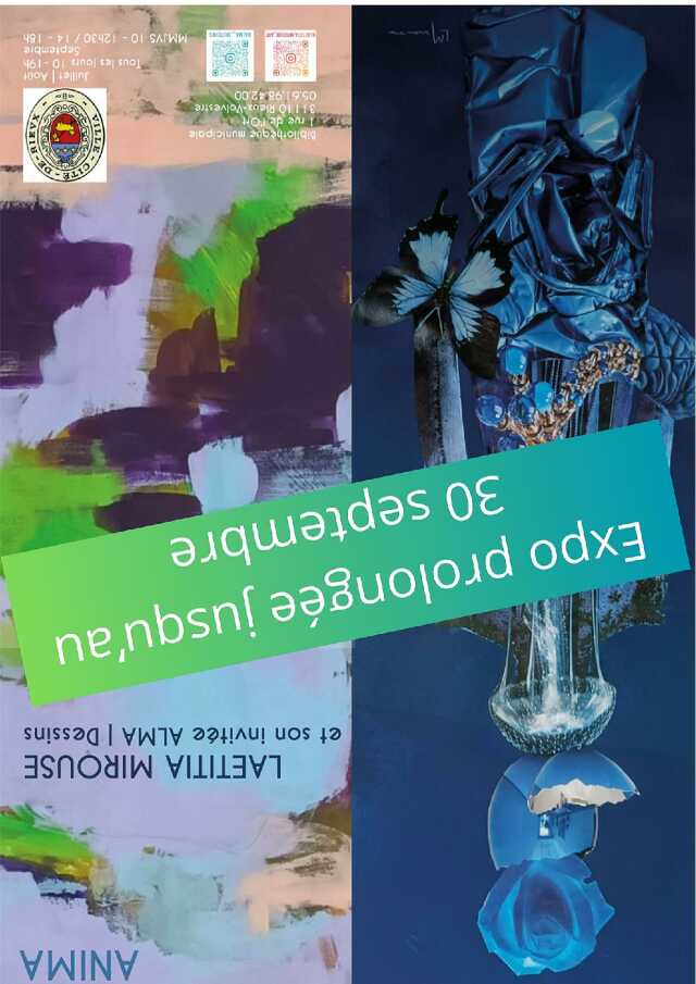 EXPOSITION : ANIMA