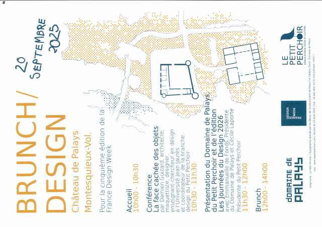 LES JOURNÉES DU DESIGN 2025 : BRUNCH / DESIGN À MONTESQUIEU-VOLVESTRE