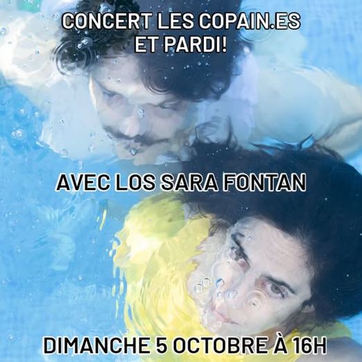 LES COPAIN.ES ET PARDI !