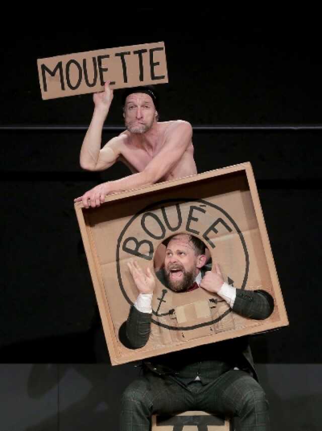 THÉÂTRE : LES GROS PATINENT BIEN