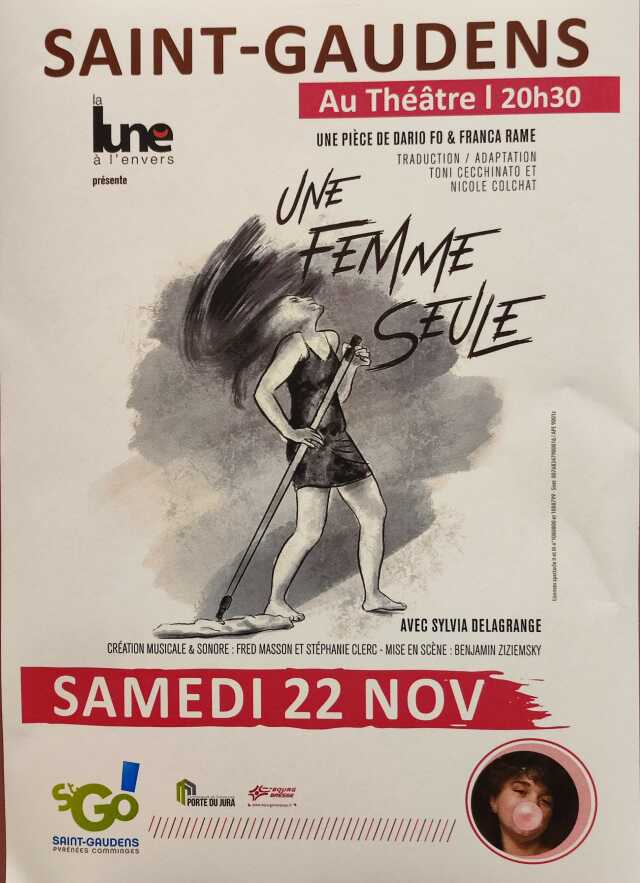 THÉÂTRE : UNE FEMME SEULE