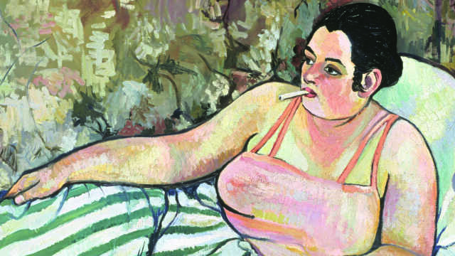 CONFÉRENCE SUZANNE VALADON : LIBRE ET AUDACIEUSE