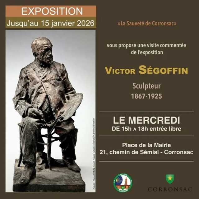 EXPOSITION VICTOR SÉGOFFIN, SCULPTEUR