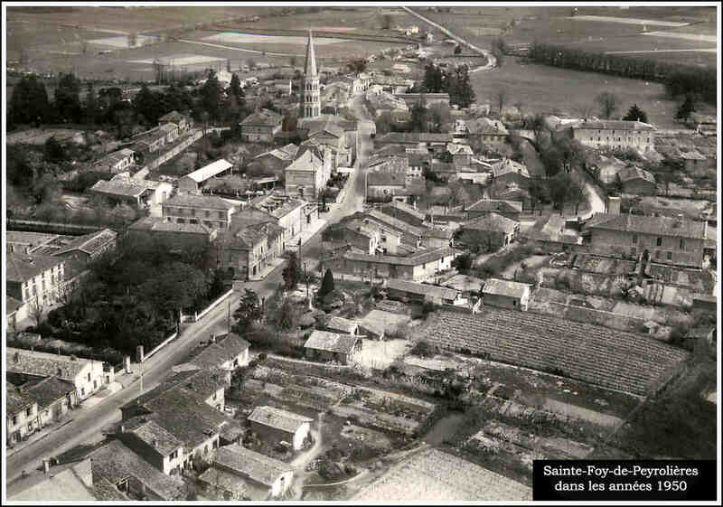 REGARDS SUR L’HISTOIRE DE SAINTE-FOY-DE-PEYROLIÈRES