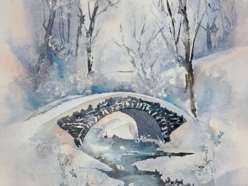 HALLE & ARTS : EXPO D'AQUARELLES