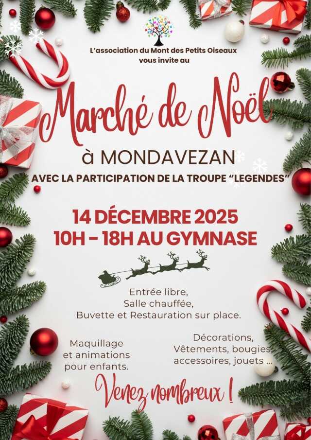 MARCHÉ DE NOËL