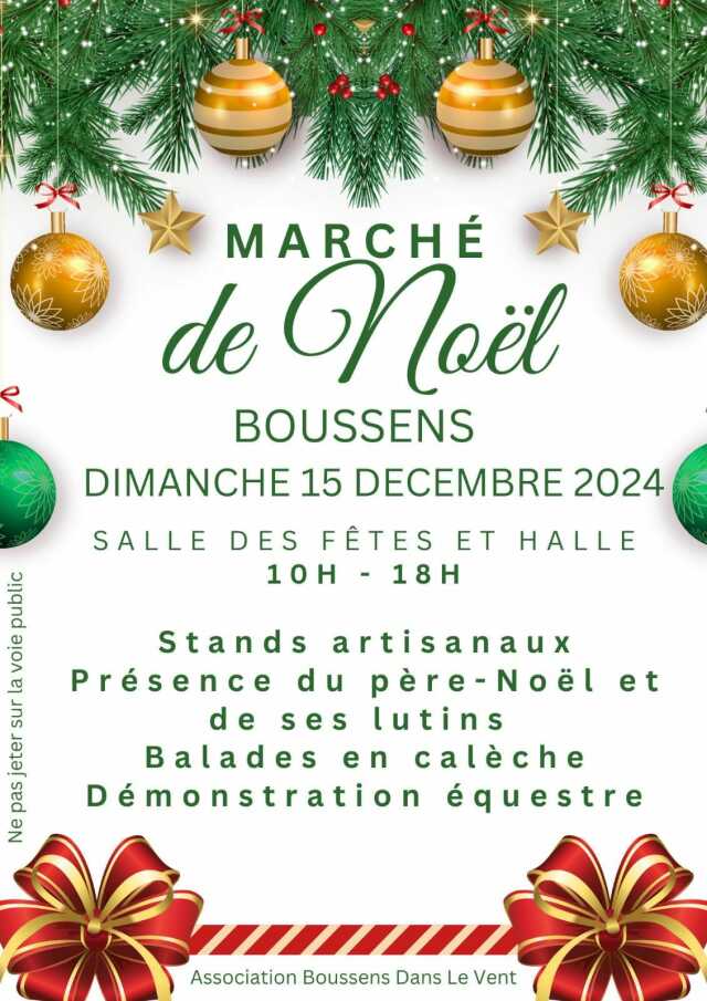 MARCHE DE NOEL