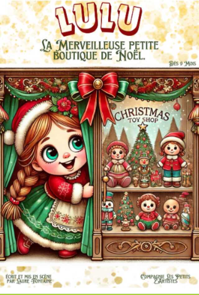 LULU : LA MERVEILLEUSE PETITE BOUTIQUE DE NOËL