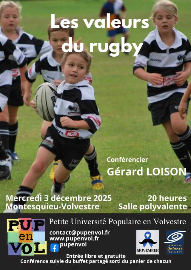 CONFÉRENCE SUR LE RUGBY