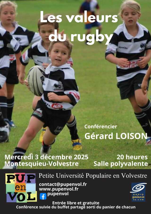 LES VALEURS DU RUGBY