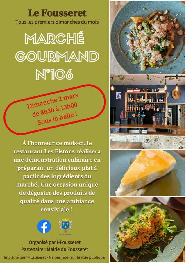 MARCHE GOURMAND