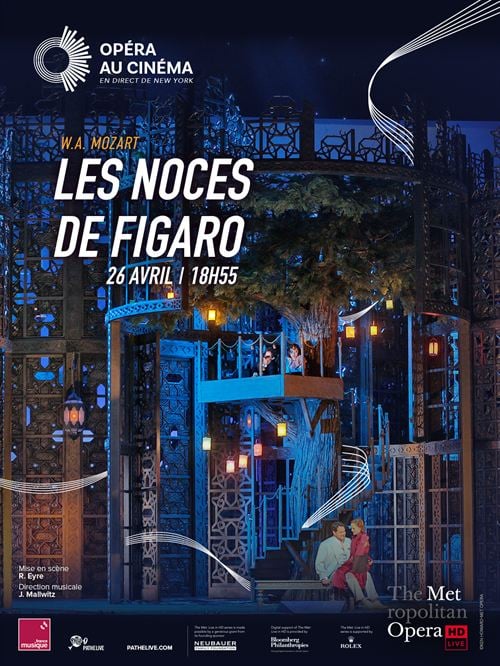 CINE OPERA : LES NOCES DE FIGARO (METROPOLITAN OPÉRA)