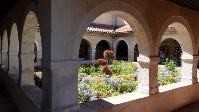 LE JARDIN ENCHAN-THÉ AU CLOÎTRE DES CAPUCINS | JOURNÉE EUROPÉENNE DU PATRIMOINE