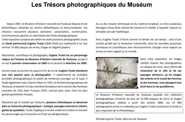 EXPOSITIONS DE PHOTOS