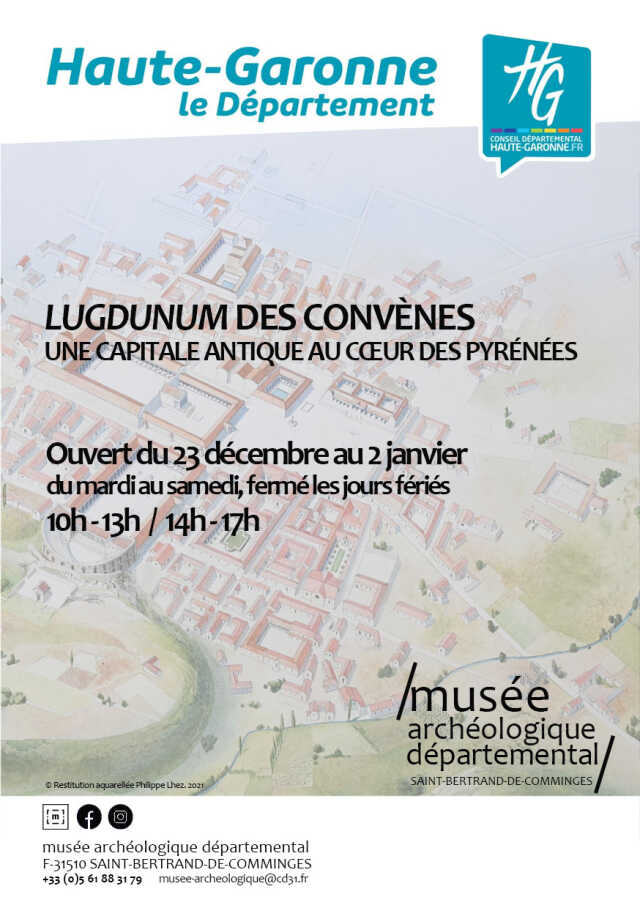 UNE CAPITALE ANTIQUE AU COEUR DES PYRÉNÉES : LUGDUNUM DES CONVENES