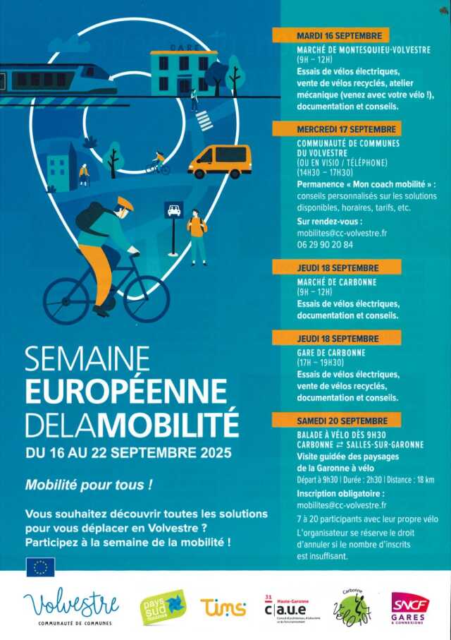 SEMAINE EUROPÉENNE DE LA MOBILITÉ