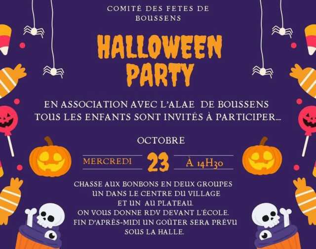 HALLOWEEN PARTY