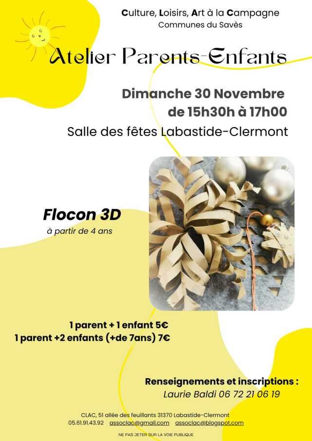 ATELIER PARONTS-ENFANTS