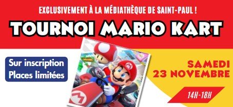 TOURNOI MARIO KART