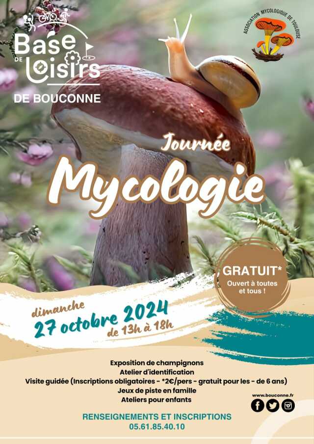 LE RENDEZ-VOUS MYCOLOGIQUE DE L'AUTOMNE À BOUCONNE