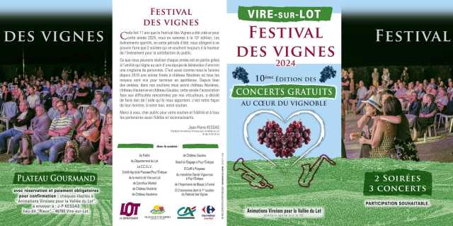Festival des Vignes 2024: Pacific Group et Bordario