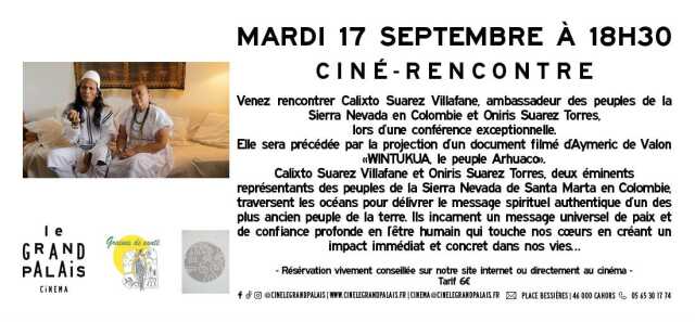 Ciné-rencontre: Calixto Suarez Villafane et Oniris Suarez Torres