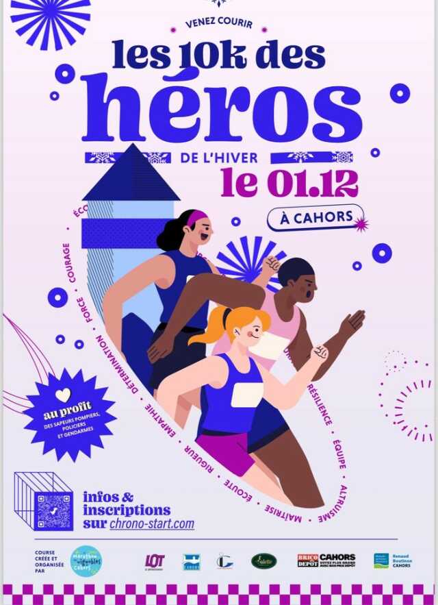 Les 10km des héros de l'hiver