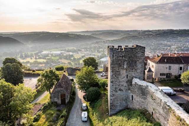 Journées européennes du patrimoine, visite de Capdenac-le-Haut et de la tour de Modon